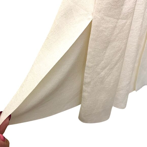 Nic + Zoe Silky White Sleeveless Tunic Tops Blouse Size PP - Picture 6 of 14